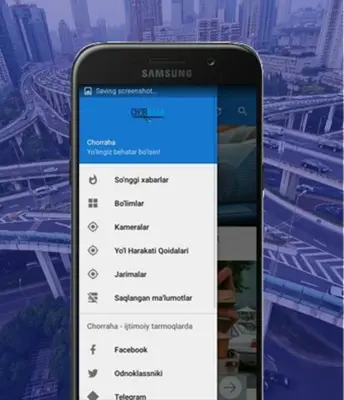 Chorraha - Yangiliklar, Yo'l Harakati Qoidalari android App screenshot 0